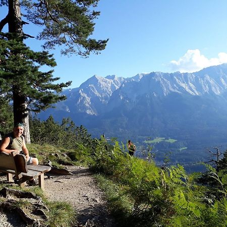 Ferienwohnung-Susanne-Im-Gaestehaus-Bergfrieden Bayersoien 外观 照片