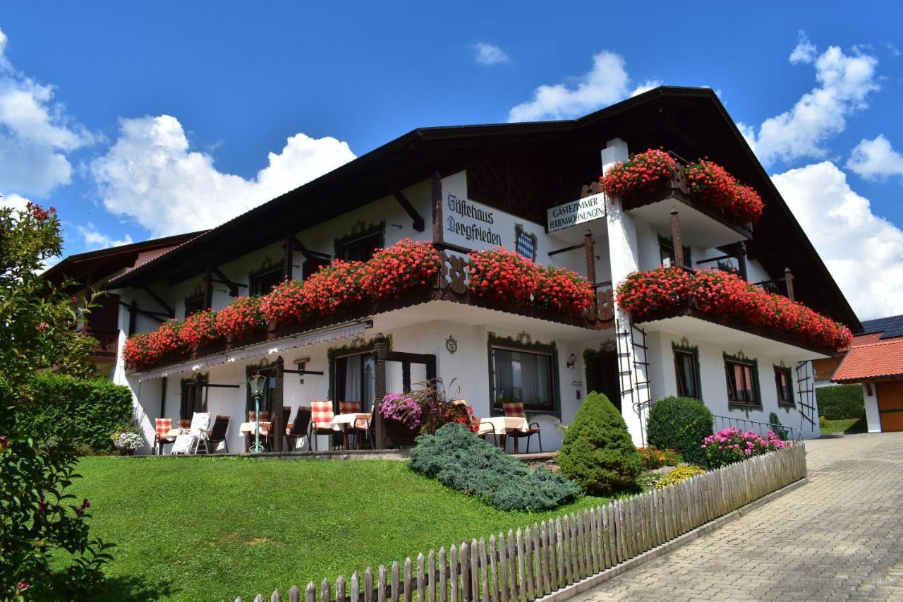 Ferienwohnung-Susanne-Im-Gaestehaus-Bergfrieden Bayersoien 外观 照片