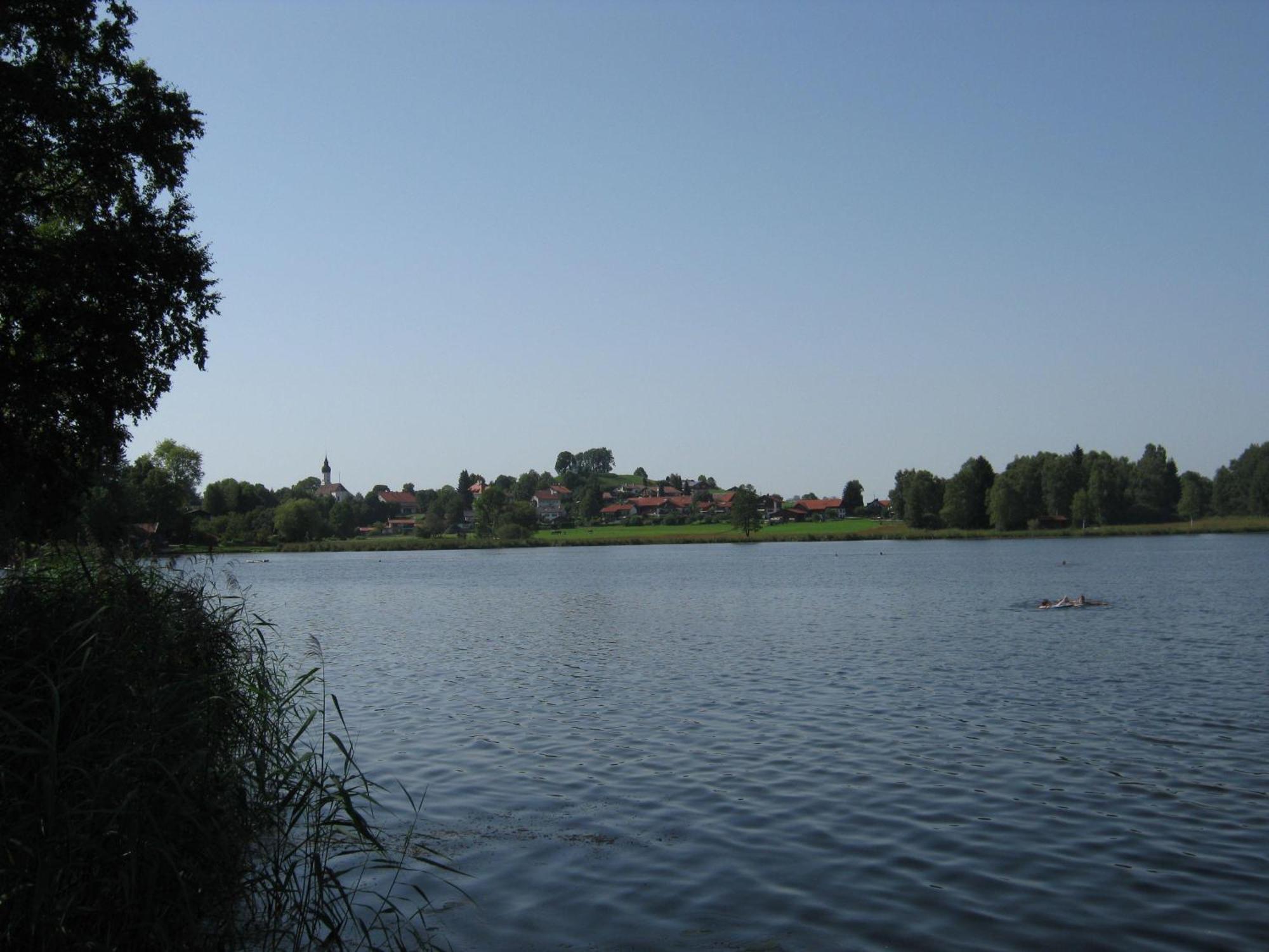 Ferienwohnung-Susanne-Im-Gaestehaus-Bergfrieden Bayersoien 外观 照片