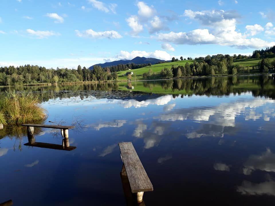 Ferienwohnung-Susanne-Im-Gaestehaus-Bergfrieden Bayersoien 外观 照片