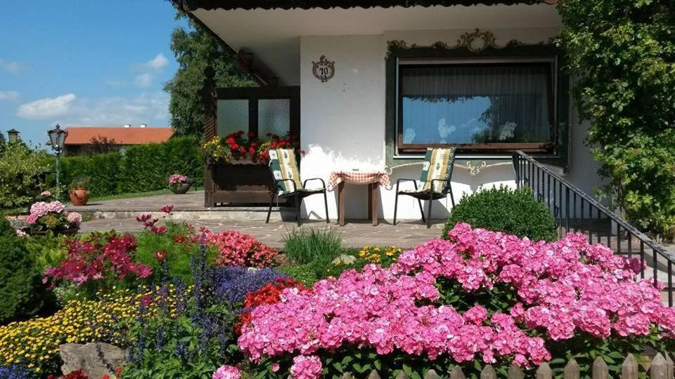 Ferienwohnung-Susanne-Im-Gaestehaus-Bergfrieden Bayersoien 外观 照片