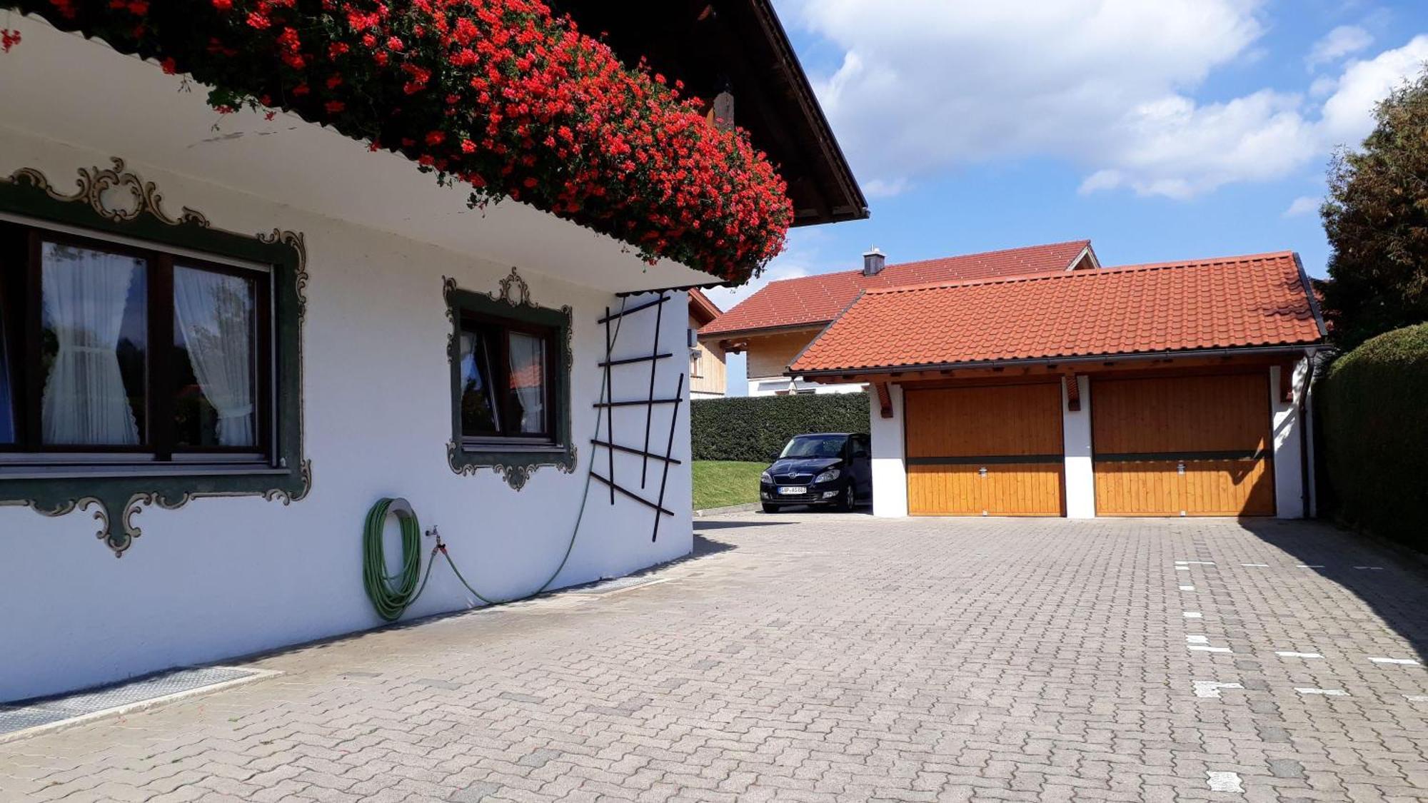 Ferienwohnung-Susanne-Im-Gaestehaus-Bergfrieden Bayersoien 外观 照片