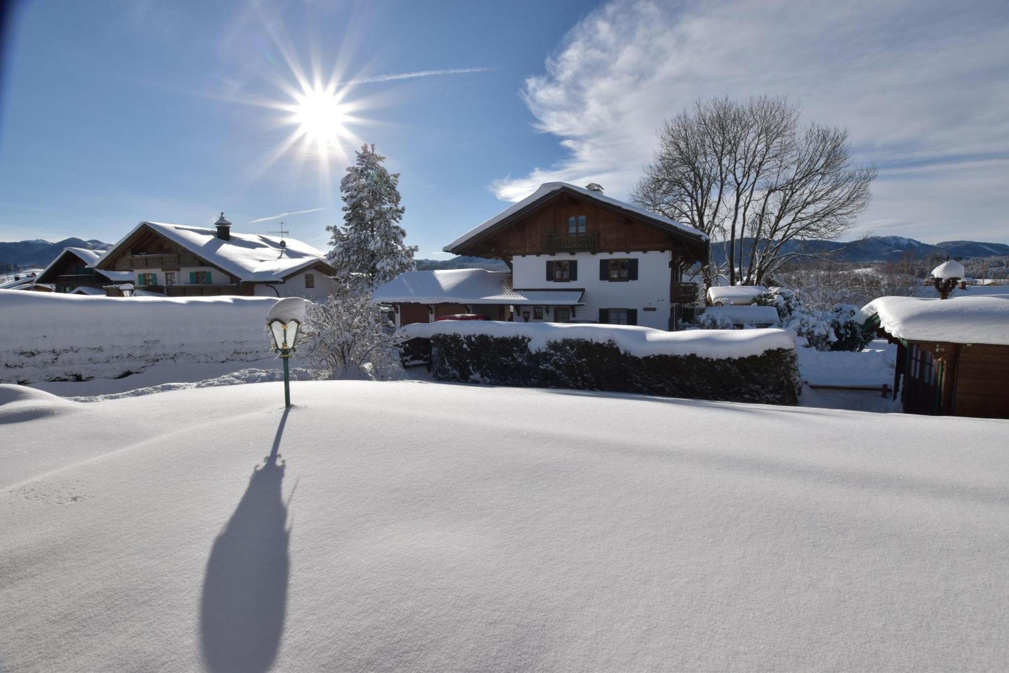 Ferienwohnung-Susanne-Im-Gaestehaus-Bergfrieden Bayersoien 外观 照片