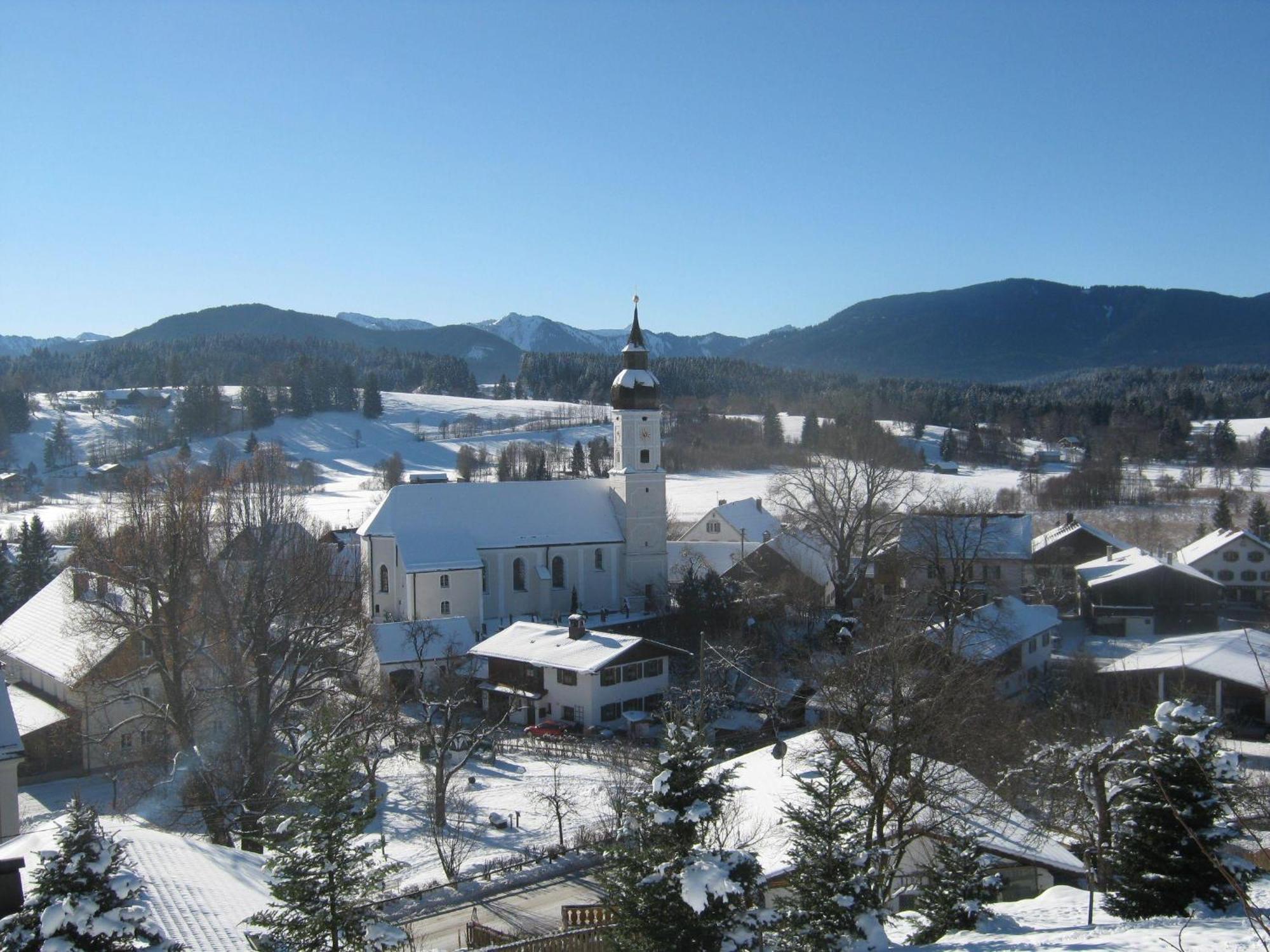 Ferienwohnung-Susanne-Im-Gaestehaus-Bergfrieden Bayersoien 外观 照片