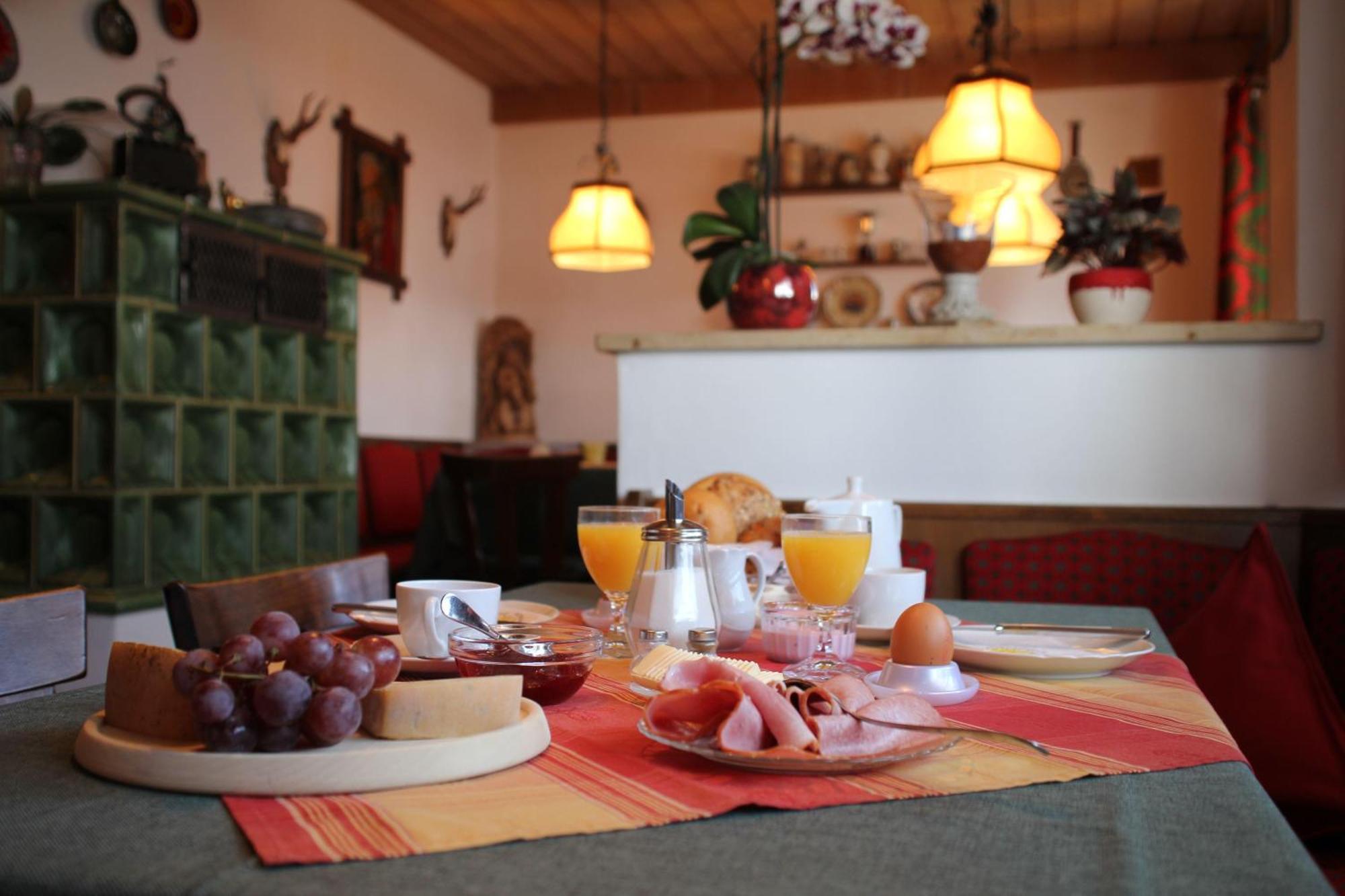 Ferienwohnung-Susanne-Im-Gaestehaus-Bergfrieden Bayersoien 外观 照片