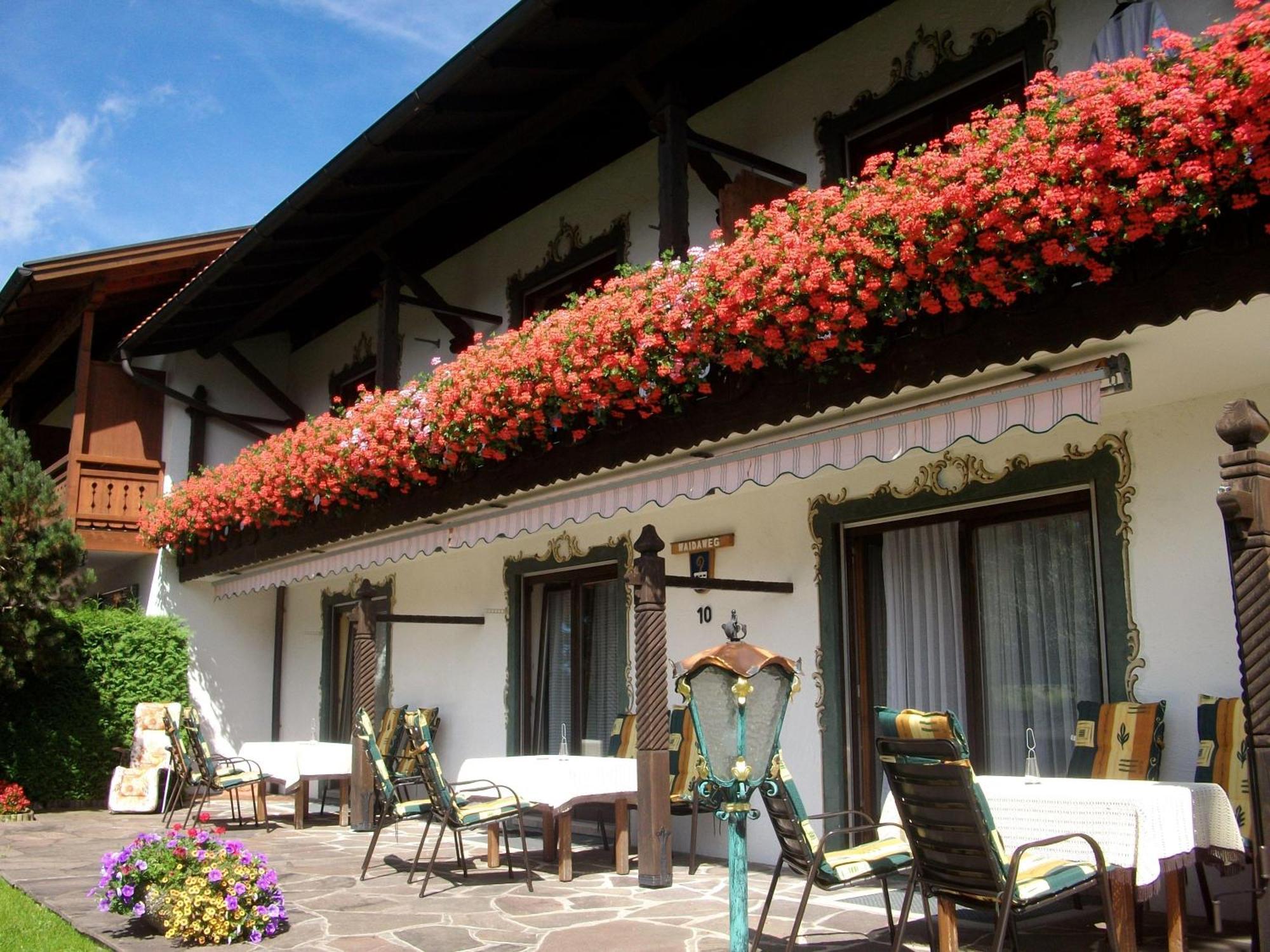 Ferienwohnung-Susanne-Im-Gaestehaus-Bergfrieden Bayersoien 外观 照片