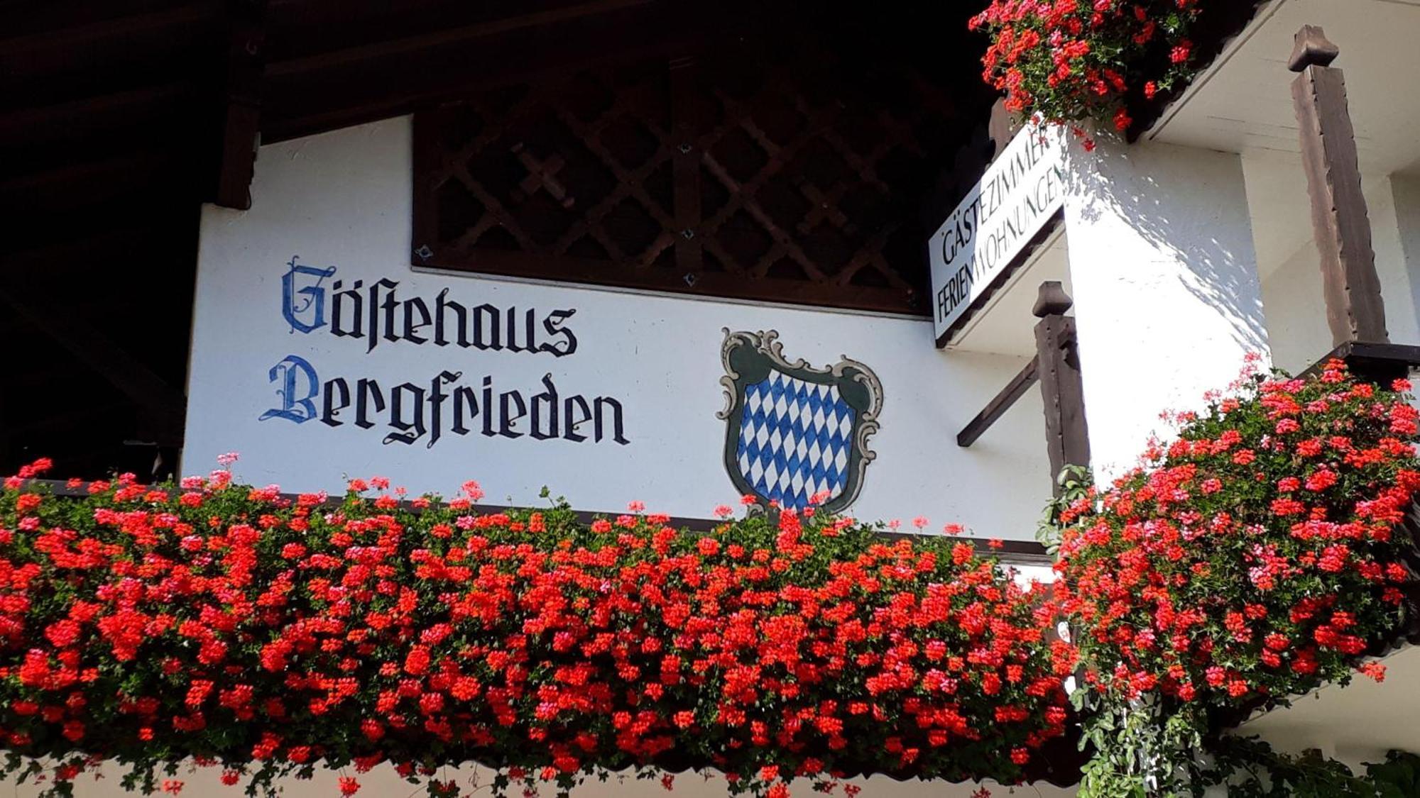 Ferienwohnung-Susanne-Im-Gaestehaus-Bergfrieden Bayersoien 外观 照片