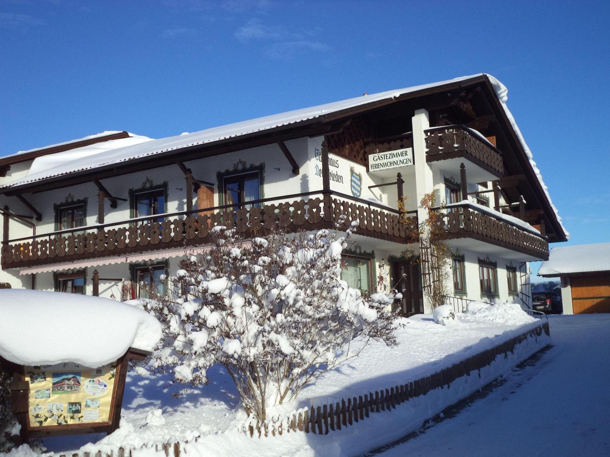 Ferienwohnung-Susanne-Im-Gaestehaus-Bergfrieden Bayersoien 外观 照片