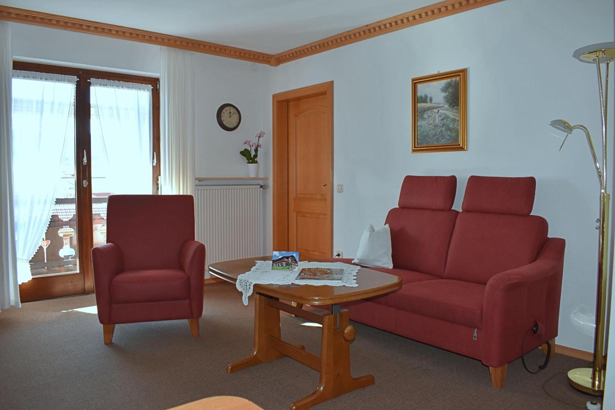 Ferienwohnung-Susanne-Im-Gaestehaus-Bergfrieden Bayersoien 外观 照片