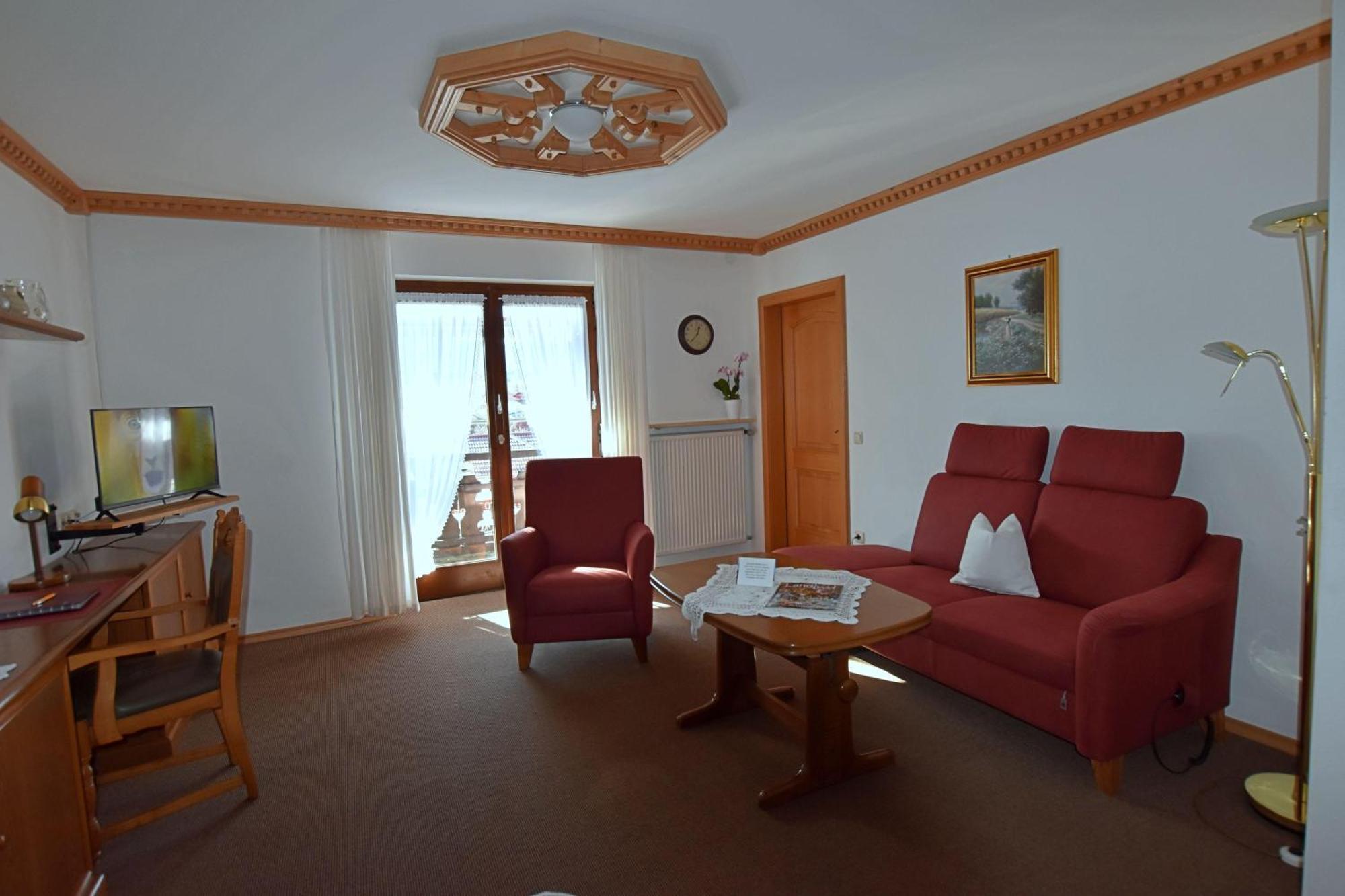 Ferienwohnung-Susanne-Im-Gaestehaus-Bergfrieden Bayersoien 外观 照片
